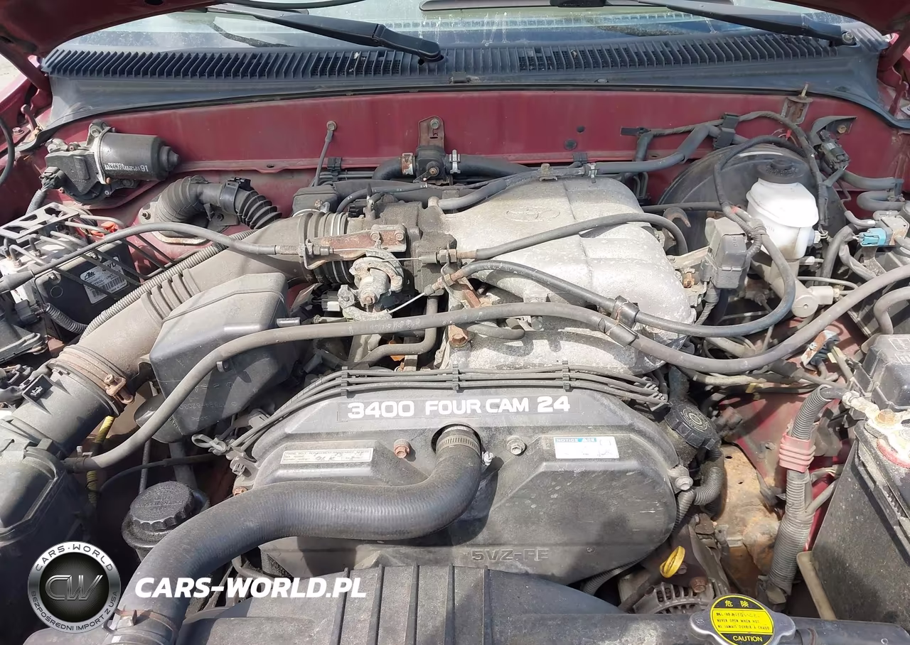 2001 Toyota Tacoma Base V6 VIN:5TEWN72NX1Z817457 - 10