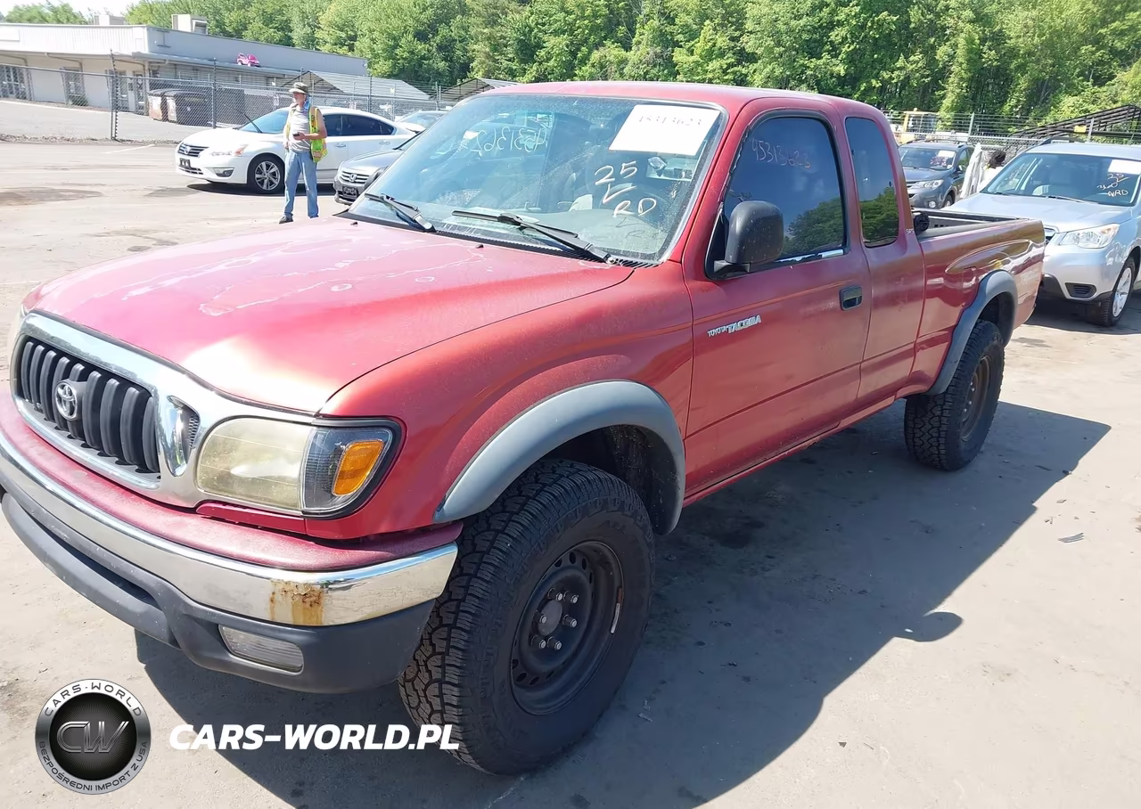 2001 Toyota Tacoma Base V6 VIN:5TEWN72NX1Z817457 - 2