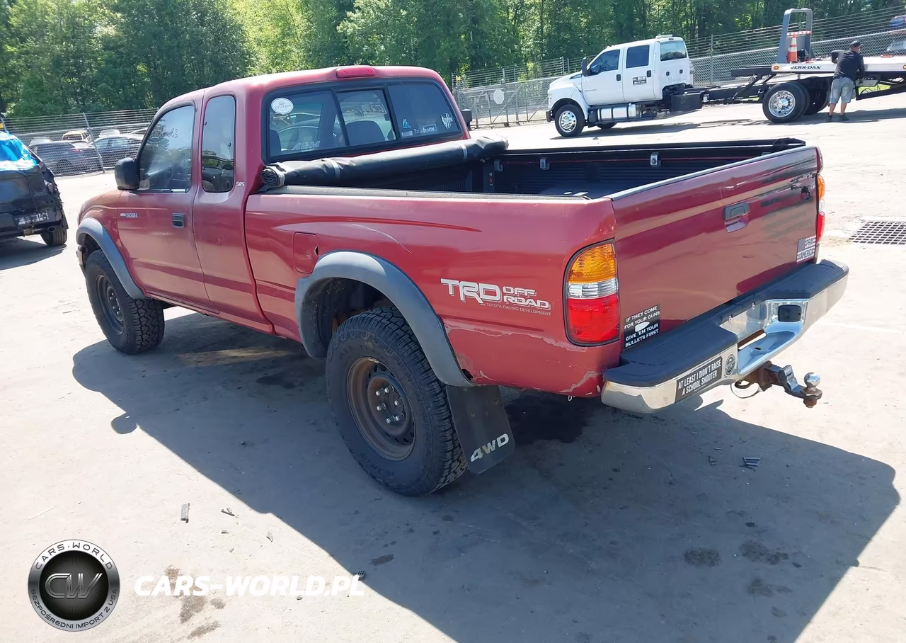 2001 Toyota Tacoma Base V6 VIN:5TEWN72NX1Z817457 - 3