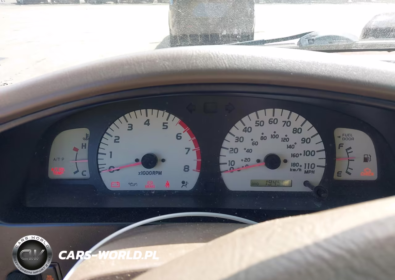 2001 Toyota Tacoma Base V6 VIN:5TEWN72NX1Z817457 - 7