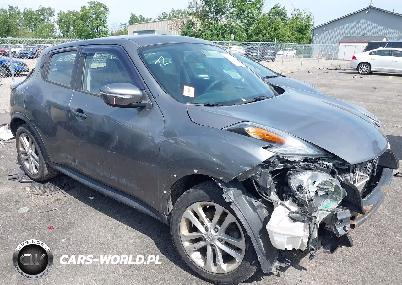 2015 Nissan Juke Nismo-S-Sl-Sv – zdjęcie 1 z 12
