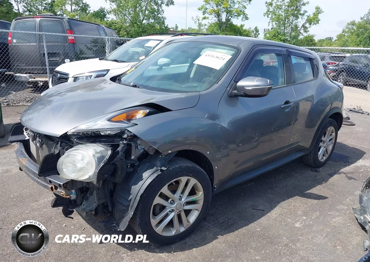 2015 Nissan Juke Nismo-S-Sl-Sv VIN:JN8AF5MV6FT563796 - 2