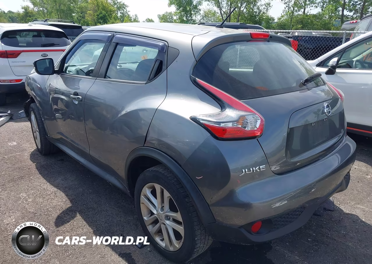 2015 Nissan Juke Nismo-S-Sl-Sv VIN:JN8AF5MV6FT563796 - 3