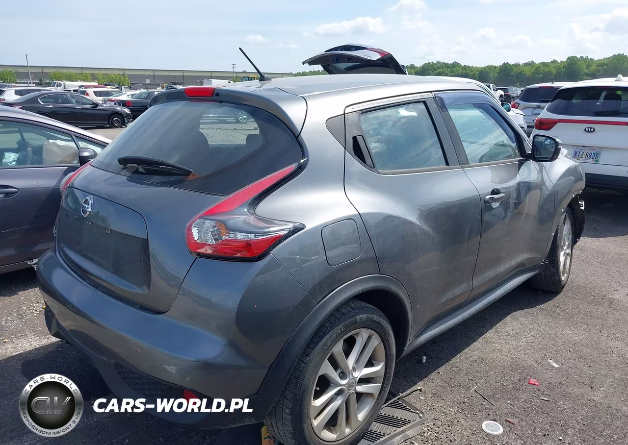 2015 Nissan Juke Nismo-S-Sl-Sv VIN:JN8AF5MV6FT563796 - 4
