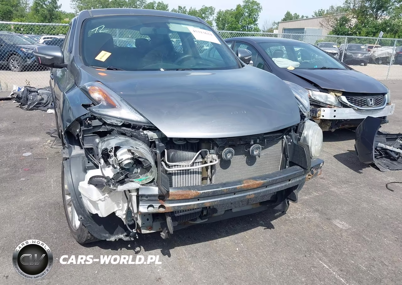 2015 Nissan Juke Nismo-S-Sl-Sv VIN:JN8AF5MV6FT563796 - 6
