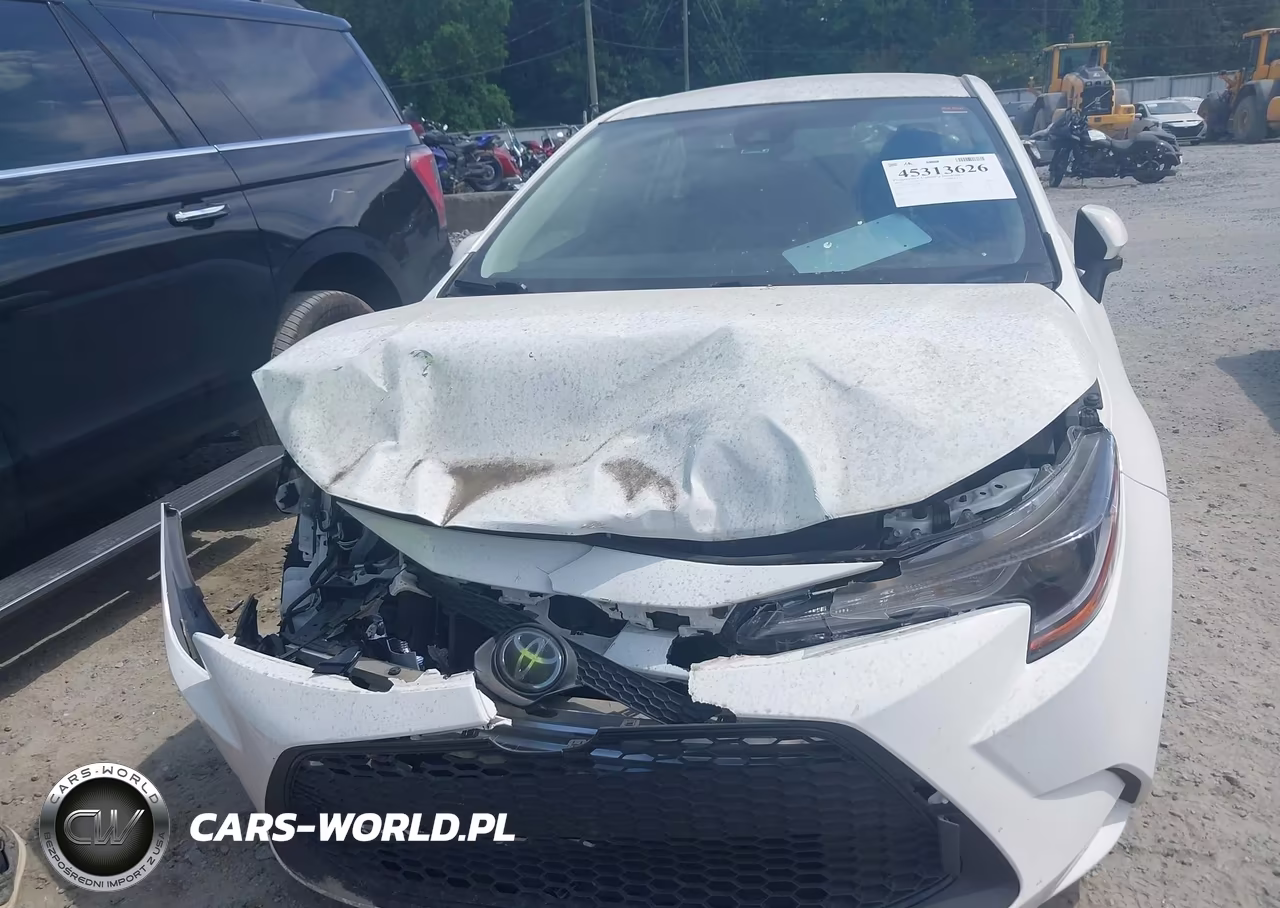 2020 Toyota Corolla Le VIN:JTDEPRAE4LJ011615 - 12