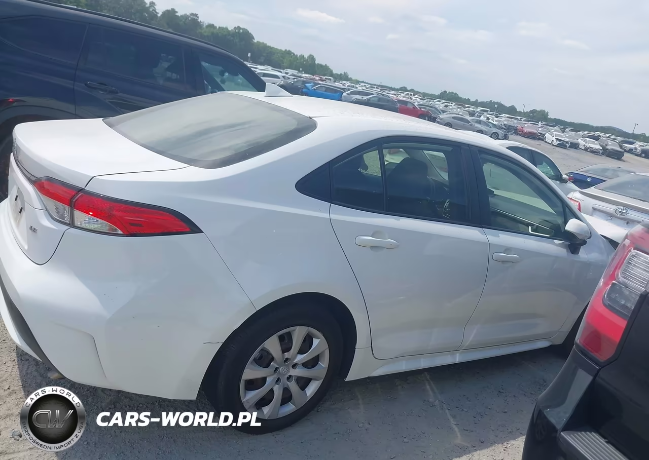 2020 Toyota Corolla Le VIN:JTDEPRAE4LJ011615 - 13
