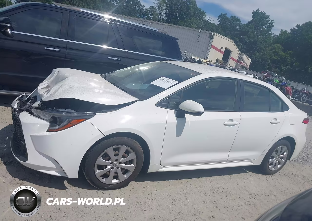 2020 Toyota Corolla Le VIN:JTDEPRAE4LJ011615 - 14