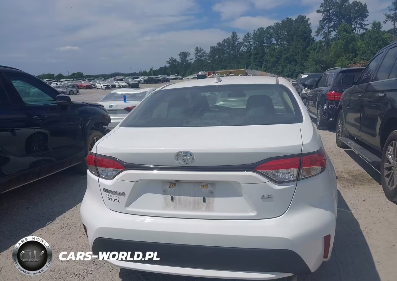 2020 Toyota Corolla Le VIN:JTDEPRAE4LJ011615 - 16
