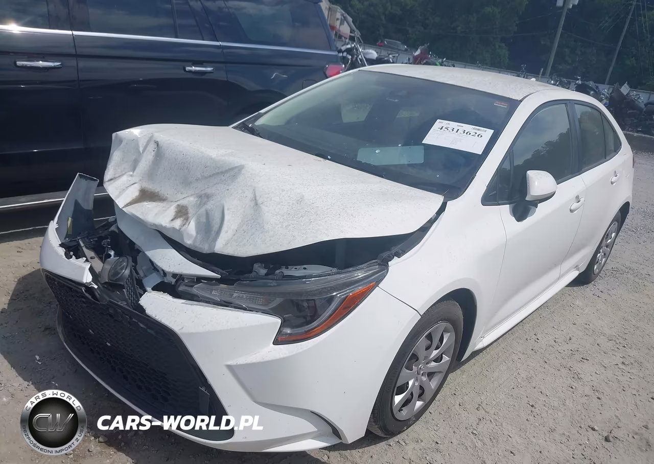 2020 Toyota Corolla Le VIN:JTDEPRAE4LJ011615 - 2