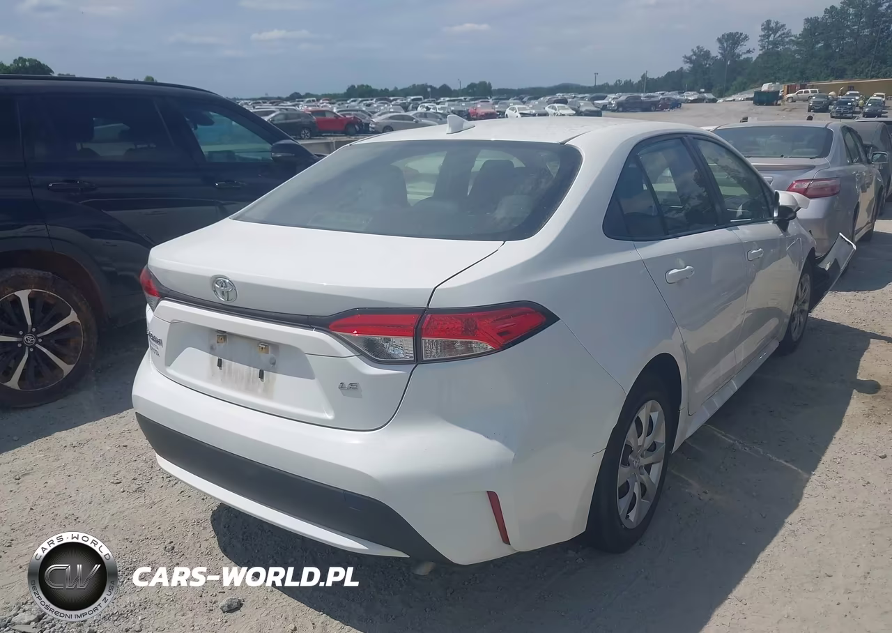 2020 Toyota Corolla Le VIN:JTDEPRAE4LJ011615 - 4