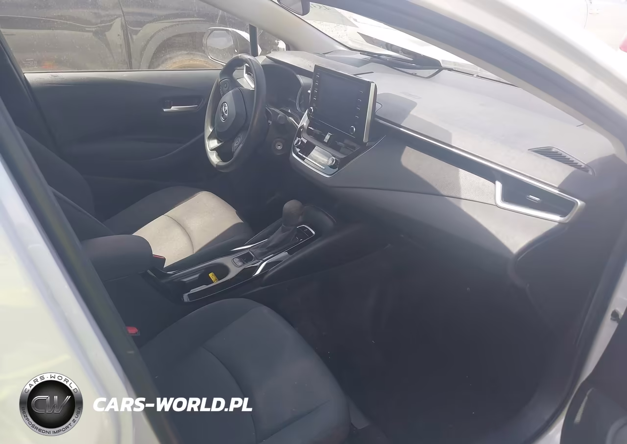 2020 Toyota Corolla Le VIN:JTDEPRAE4LJ011615 - 5