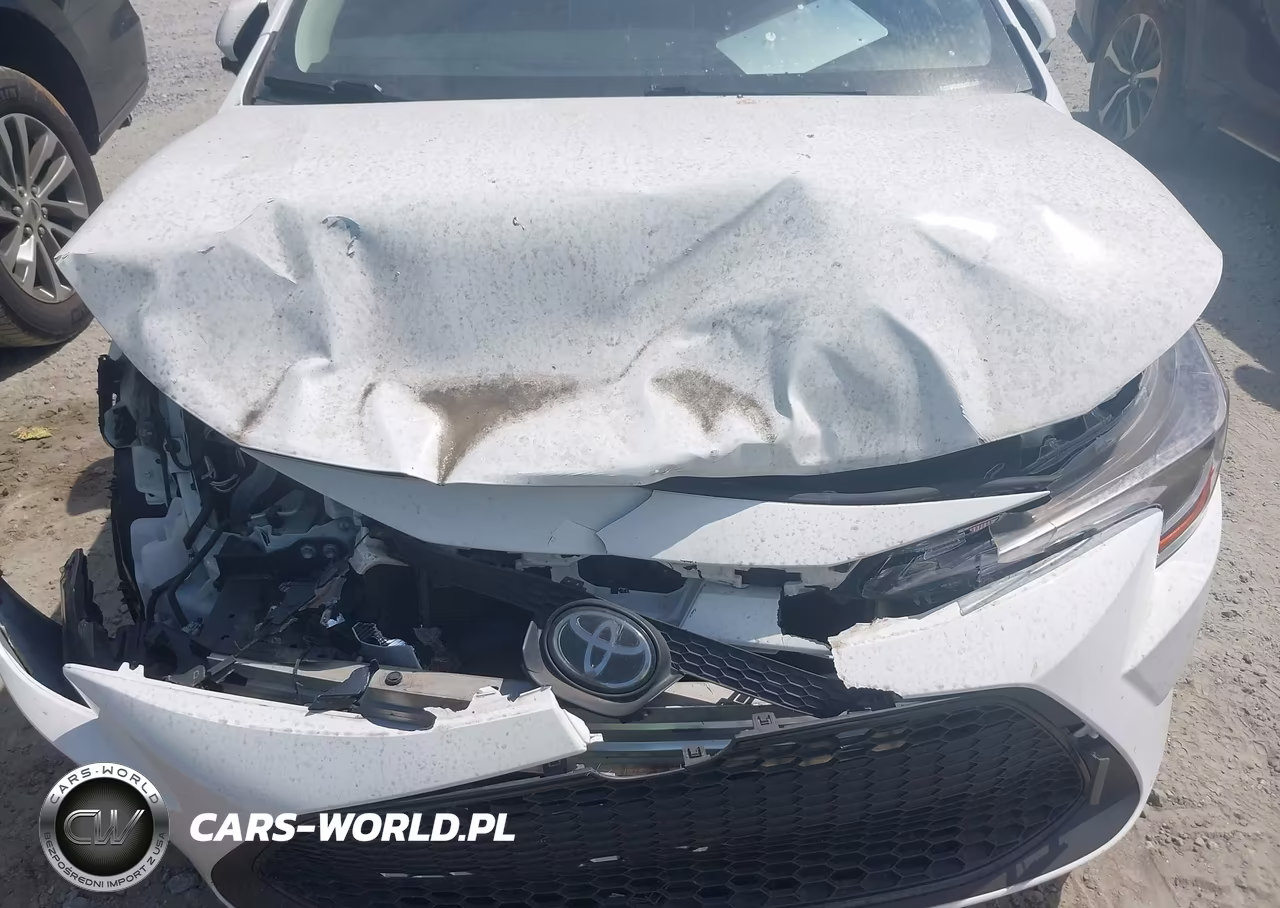2020 Toyota Corolla Le VIN:JTDEPRAE4LJ011615 - 6