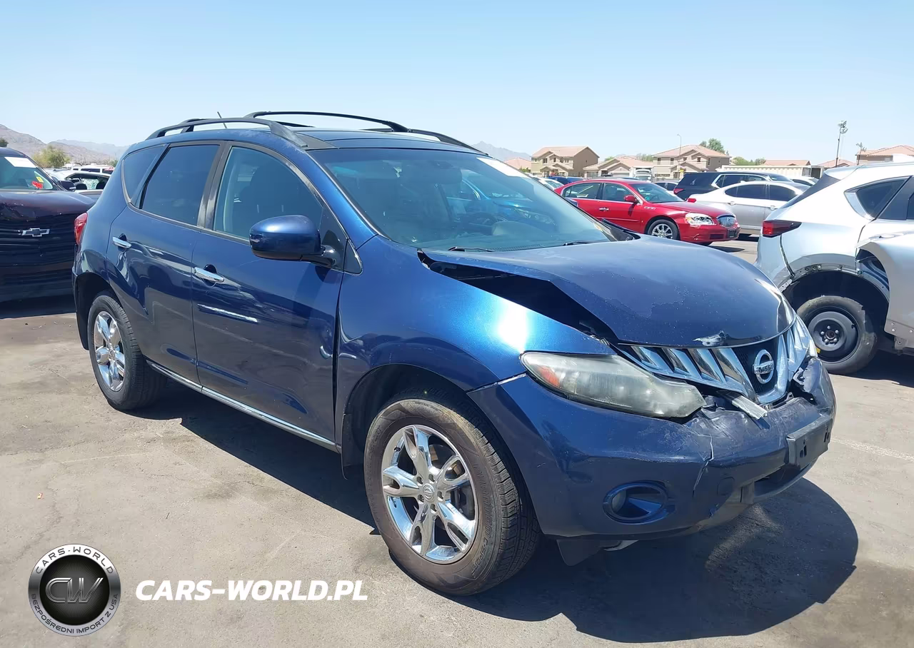 2009 Nissan Murano Sl