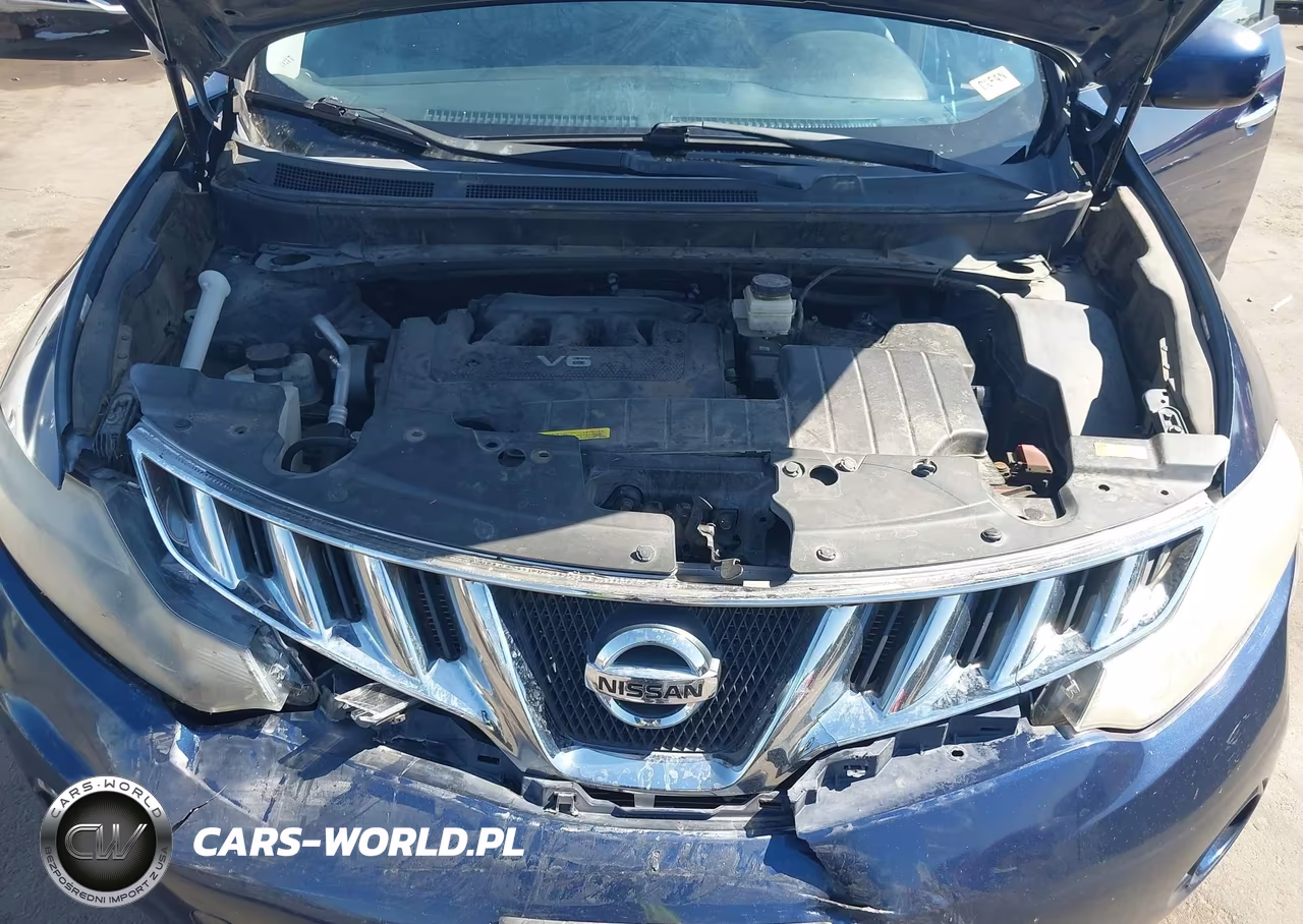 2009 Nissan Murano Sl VIN:JN8AZ18W89W214905 - 10
