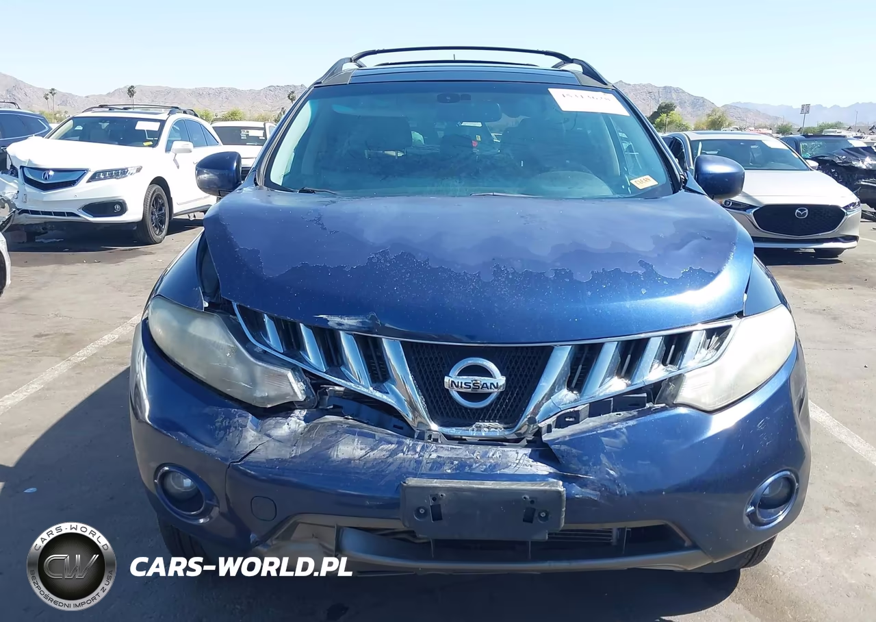 2009 Nissan Murano Sl VIN:JN8AZ18W89W214905 - 12