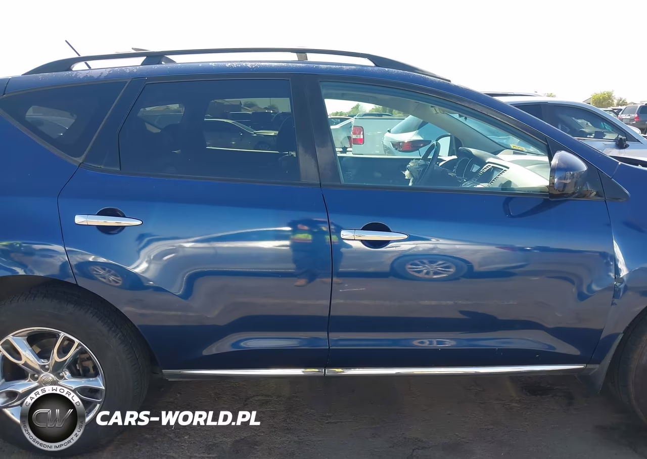 2009 Nissan Murano Sl VIN:JN8AZ18W89W214905 - 13
