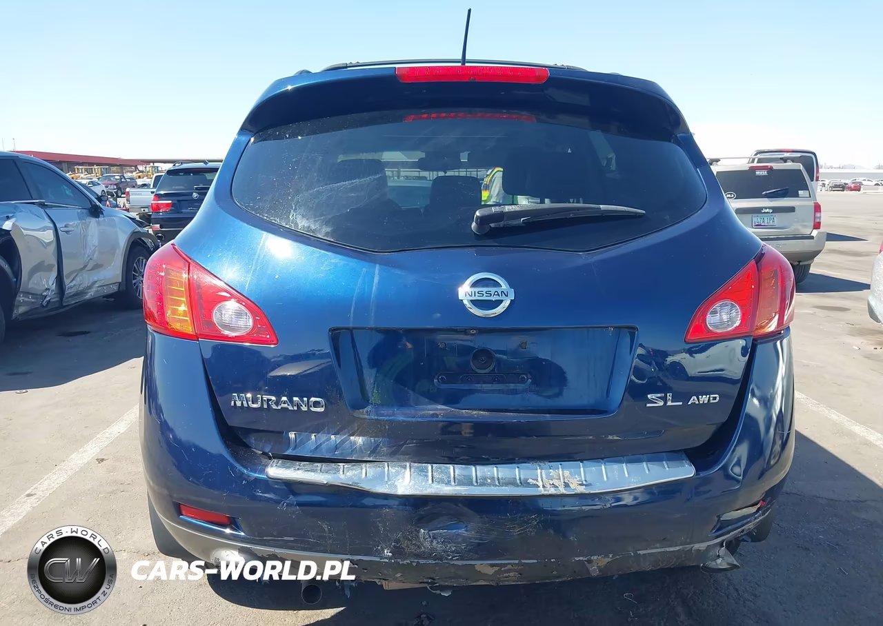 2009 Nissan Murano Sl VIN:JN8AZ18W89W214905 - 16