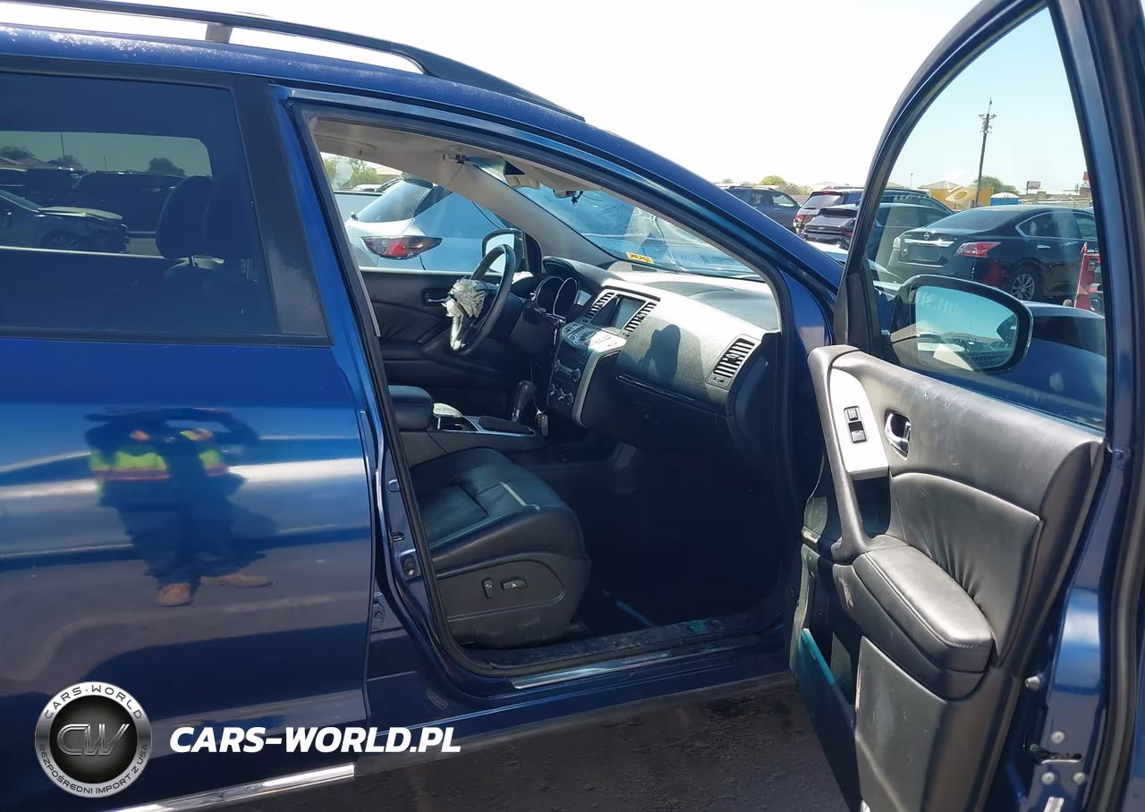 2009 Nissan Murano Sl VIN:JN8AZ18W89W214905 - 5