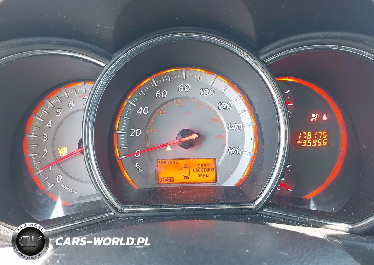 2009 Nissan Murano Sl VIN:JN8AZ18W89W214905 - 7