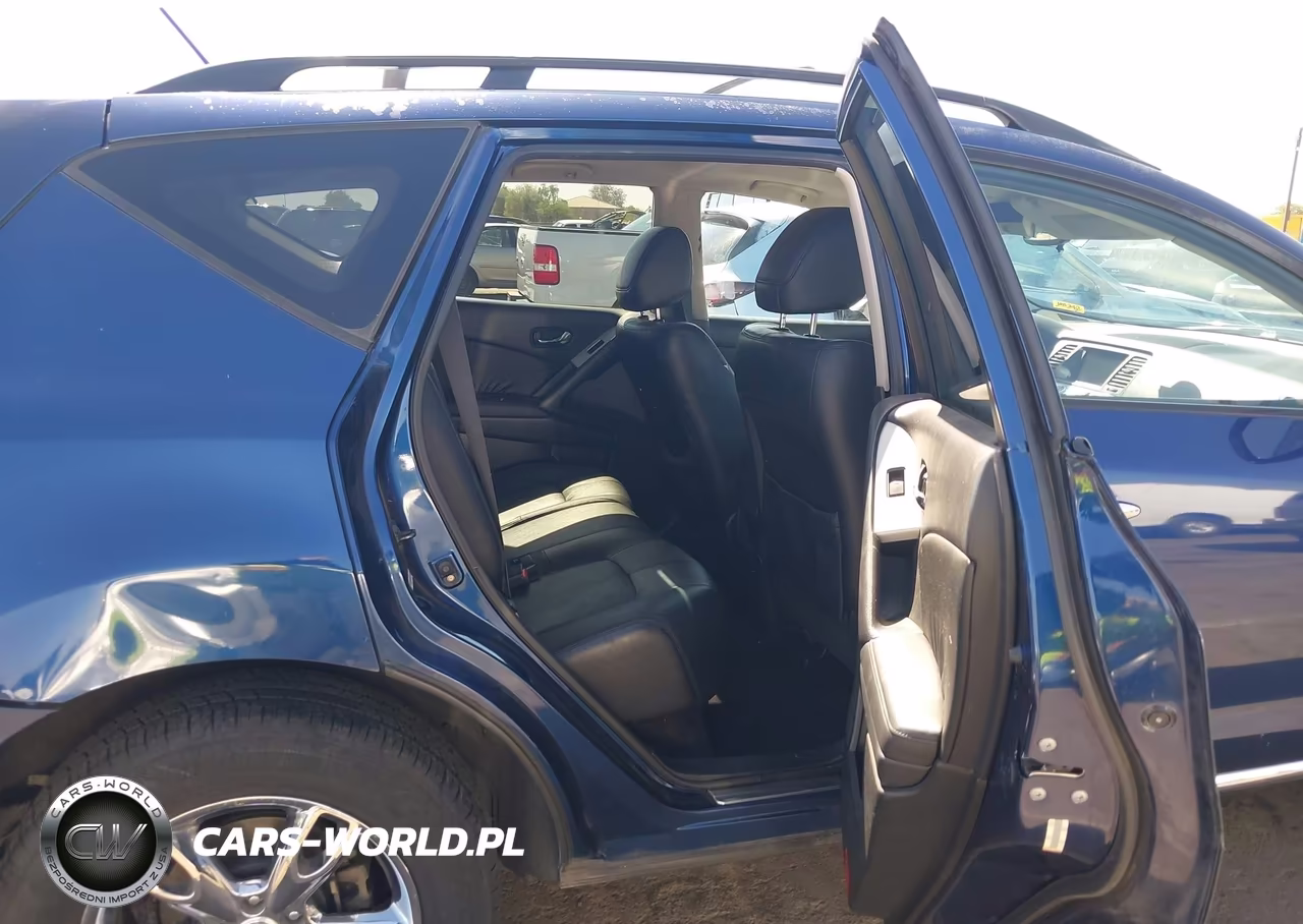 2009 Nissan Murano Sl VIN:JN8AZ18W89W214905 - 8