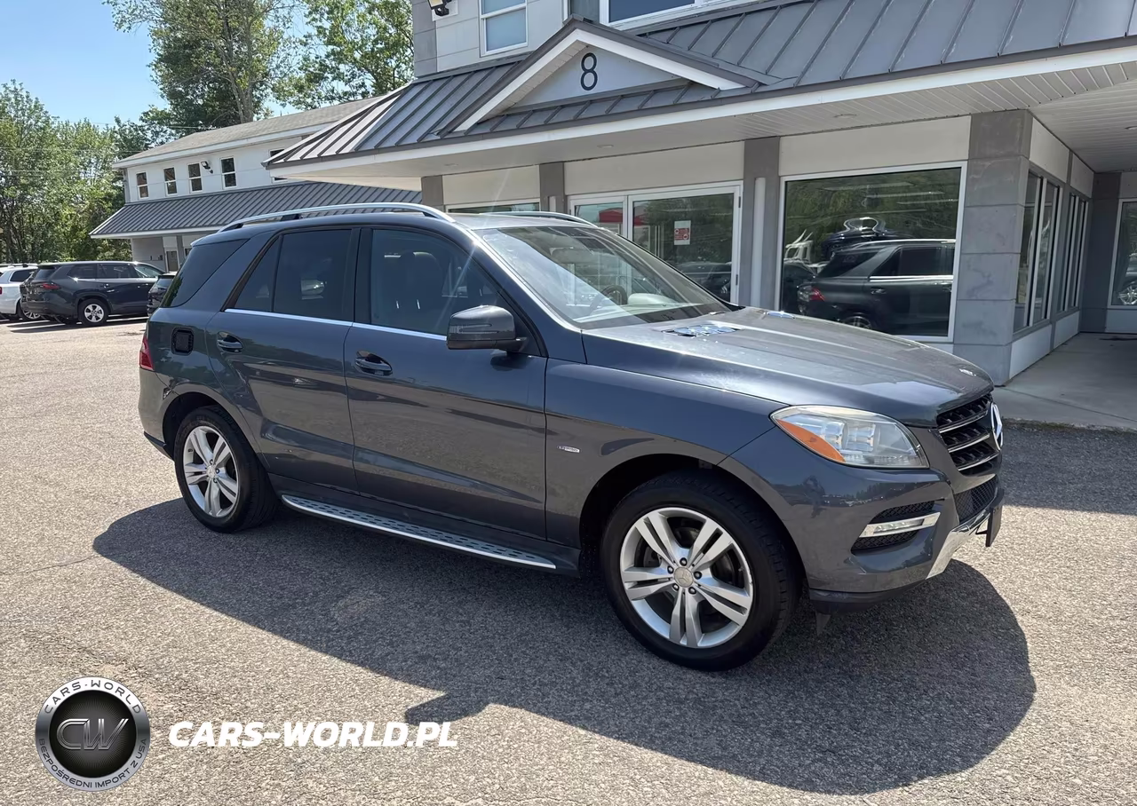 2012 Mercedes-Benz Ml 350 4Matic