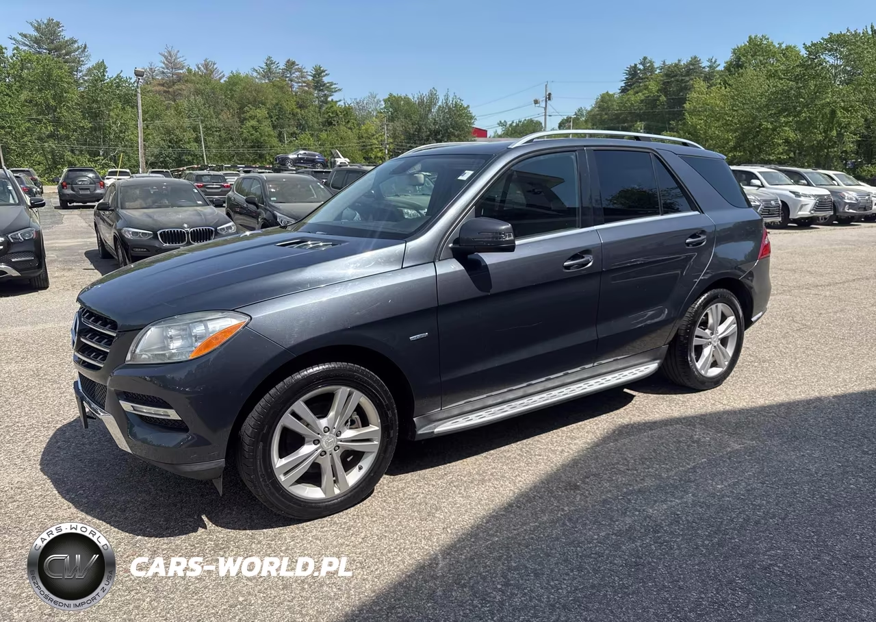 2012 Mercedes-Benz Ml 350 4Matic VIN:4JGDA5HBXCA015200 - 2