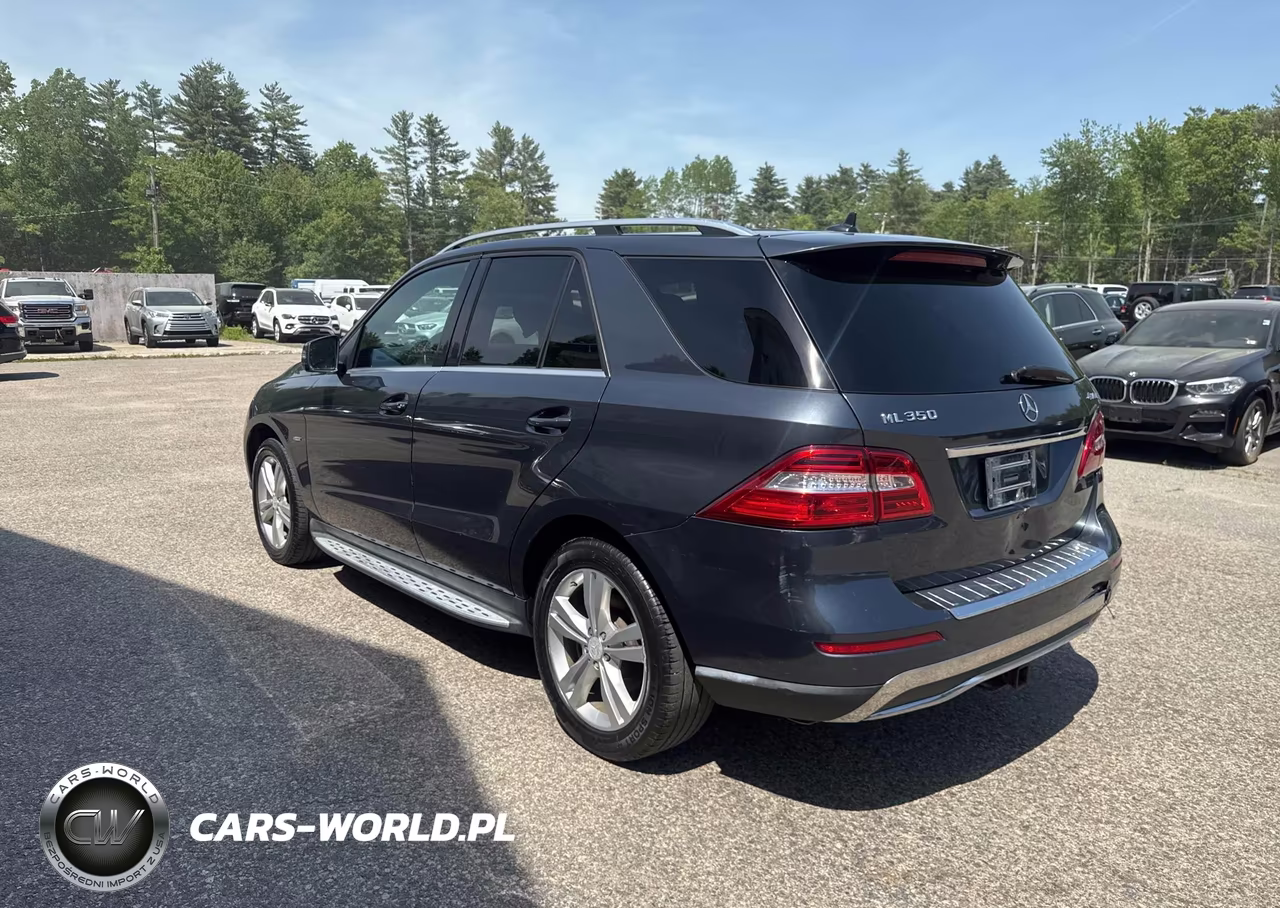 2012 Mercedes-Benz Ml 350 4Matic VIN:4JGDA5HBXCA015200 - 3