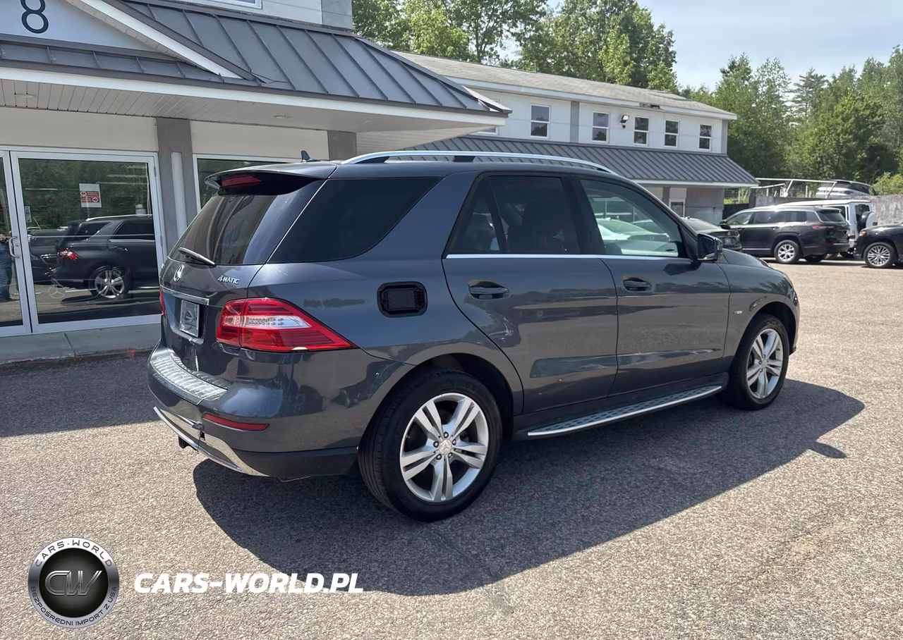 2012 Mercedes-Benz Ml 350 4Matic VIN:4JGDA5HBXCA015200 - 4