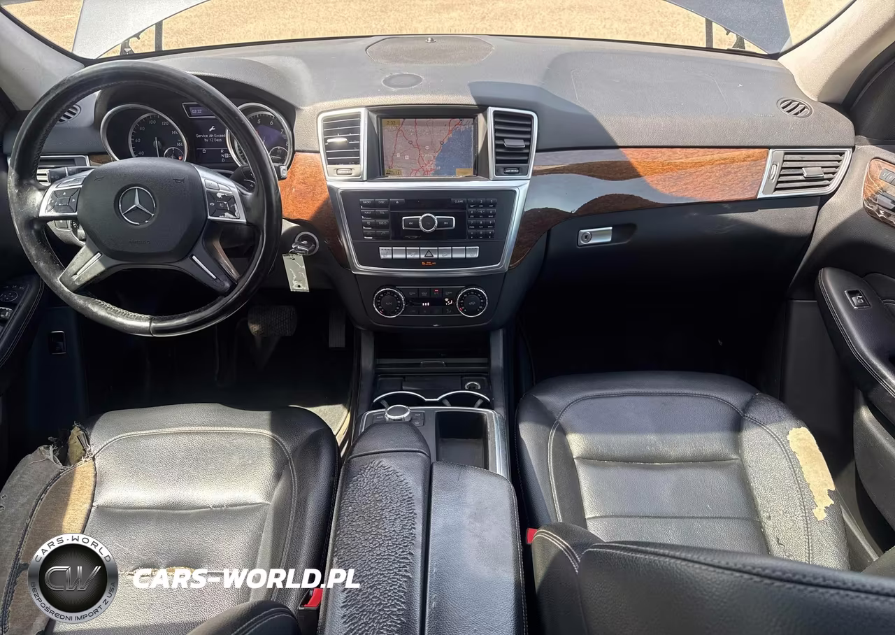 2012 Mercedes-Benz Ml 350 4Matic VIN:4JGDA5HBXCA015200 - 6