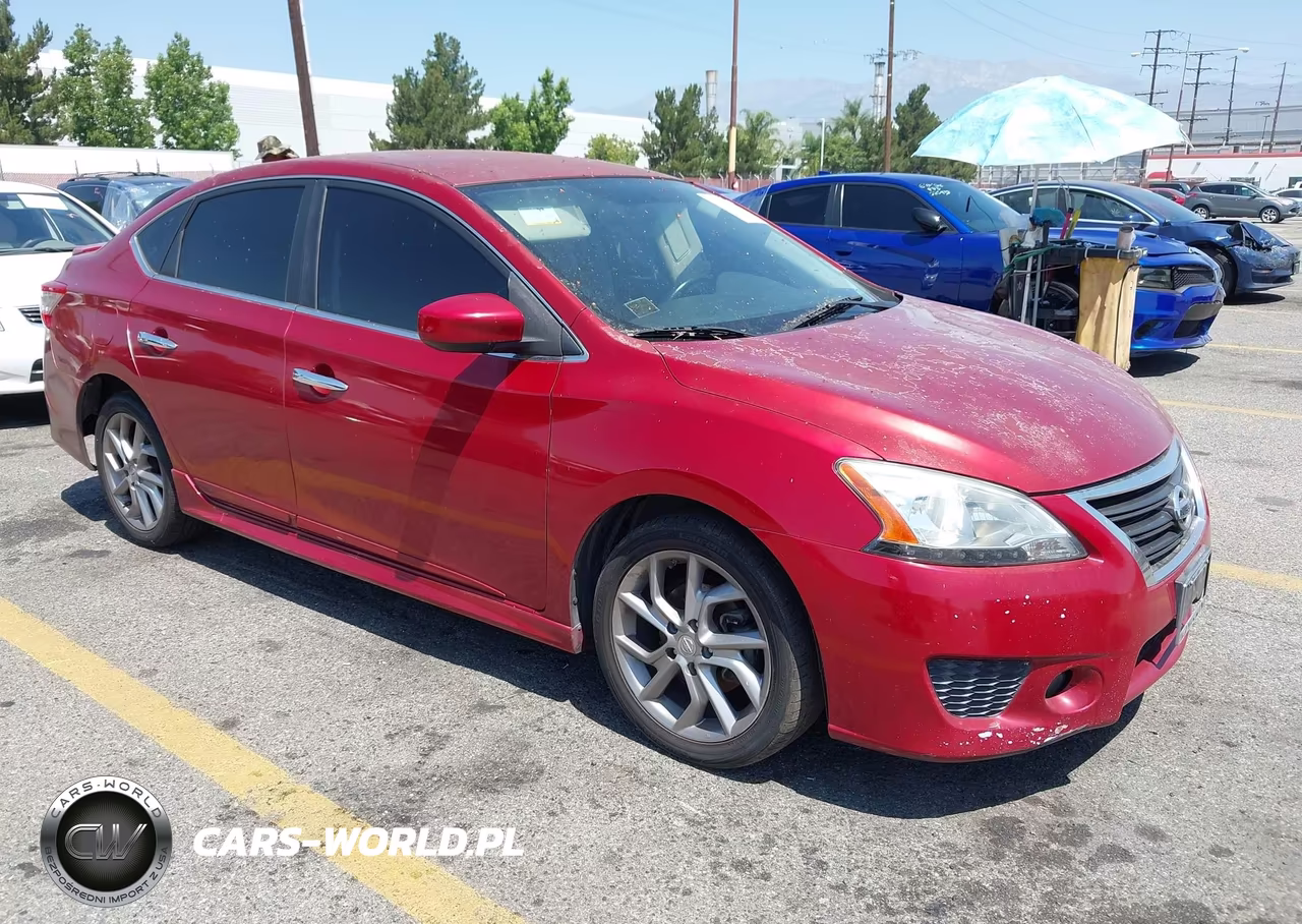 2014 Nissan Sentra Sr – zdjęcie 1 z 12
