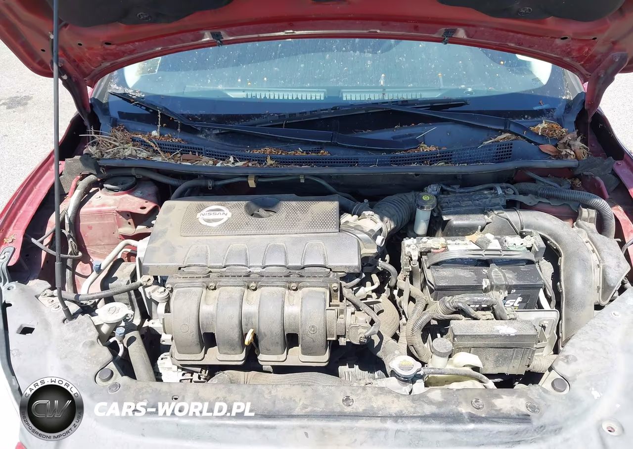 2014 Nissan Sentra Sr VIN:3N1AB7AP0EY232472 - 10