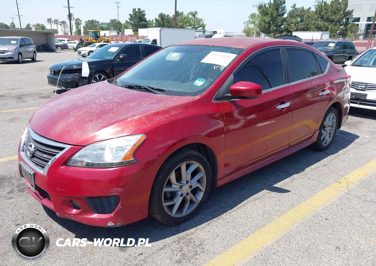2014 Nissan Sentra Sr VIN:3N1AB7AP0EY232472 - 2