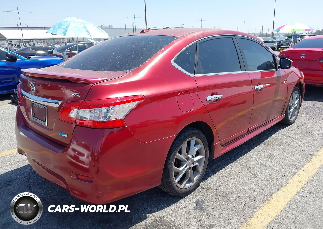 2014 Nissan Sentra Sr VIN:3N1AB7AP0EY232472 - 4