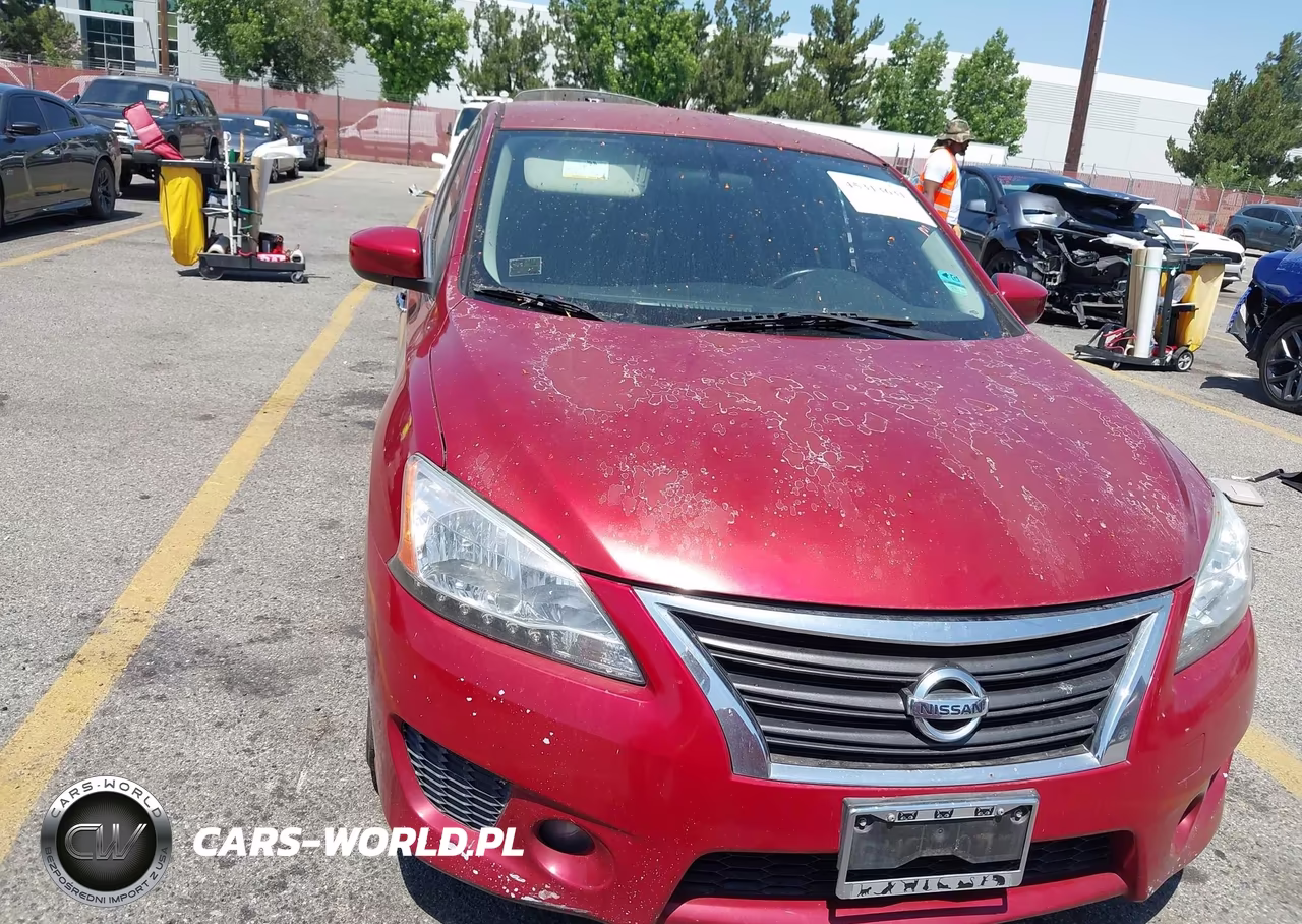 2014 Nissan Sentra Sr VIN:3N1AB7AP0EY232472 - 6