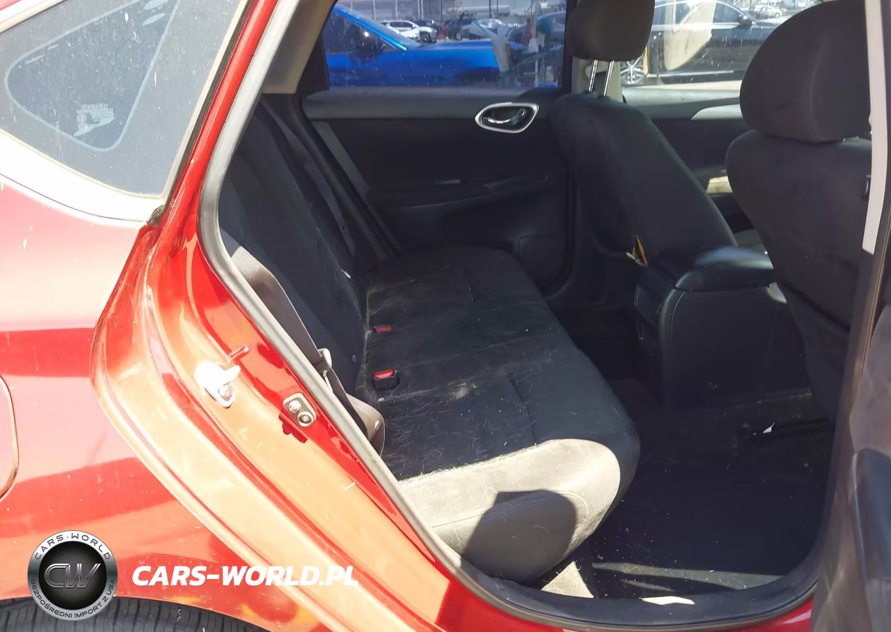 2014 Nissan Sentra Sr VIN:3N1AB7AP0EY232472 - 8
