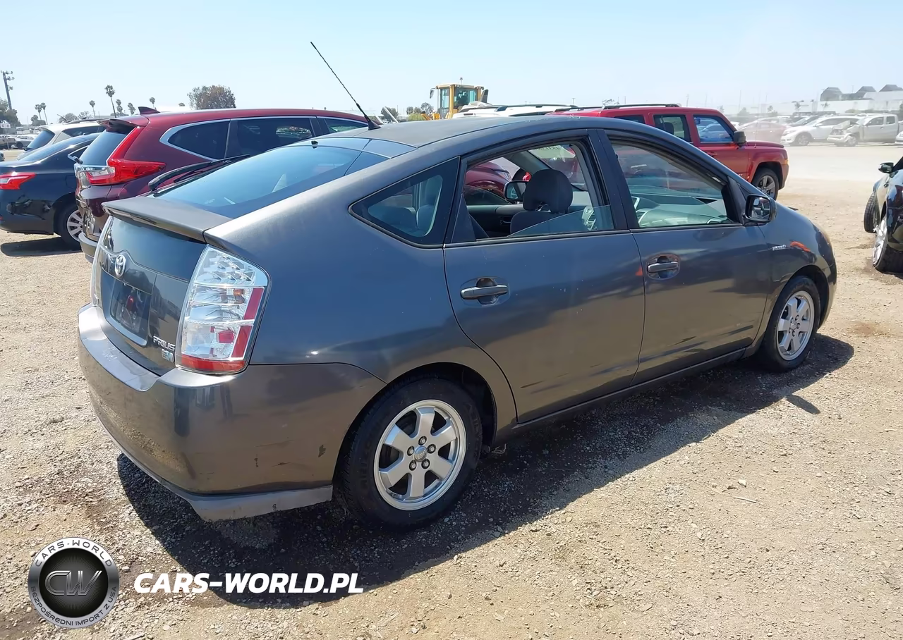 2009 Toyota Prius Standard VIN:JTDKB20U893518967 - 4