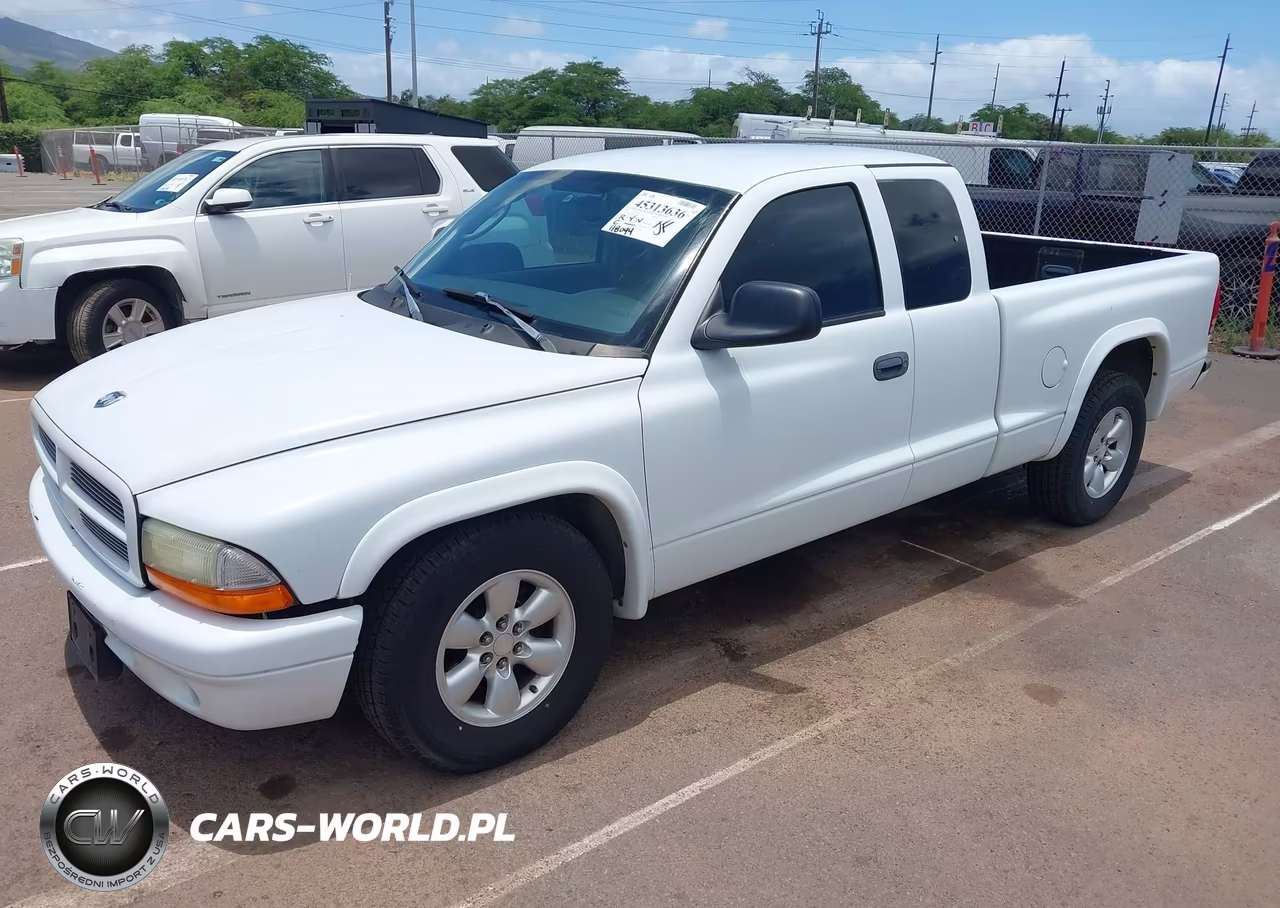 2003 Dodge Dakota Sport VIN:1D7HL32X83S184298 - 2