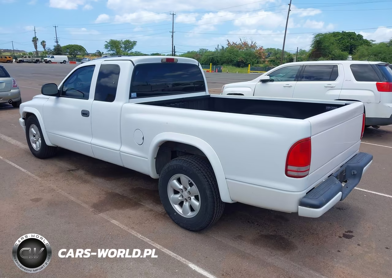 2003 Dodge Dakota Sport VIN:1D7HL32X83S184298 - 3