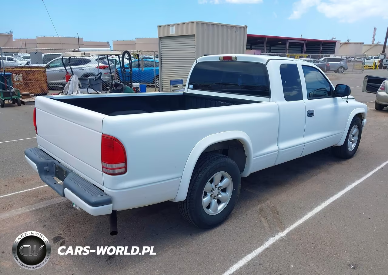 2003 Dodge Dakota Sport VIN:1D7HL32X83S184298 - 4