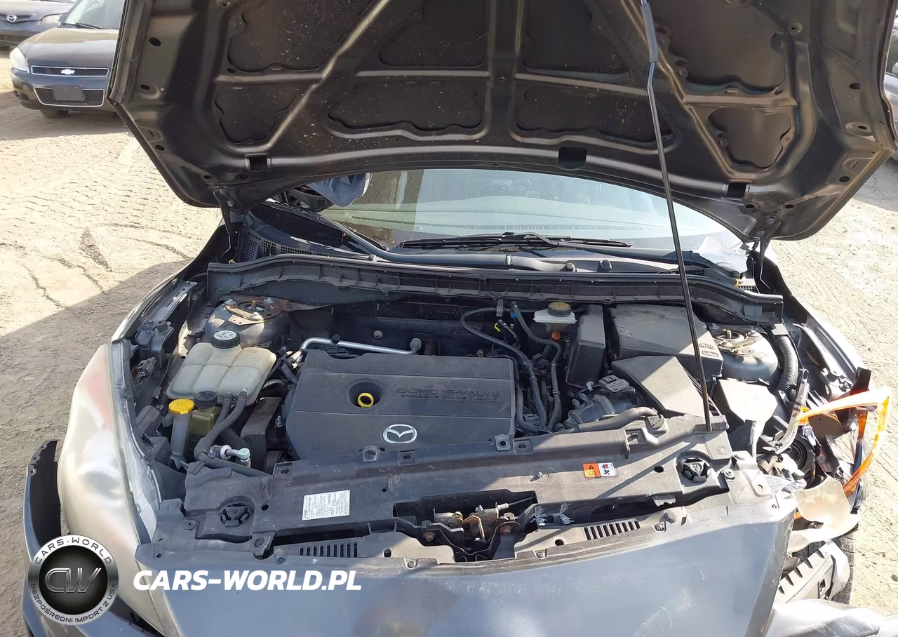 2011 Mazda Mazda3 I Touring VIN:JM1BL1VG5B1411435 - 10