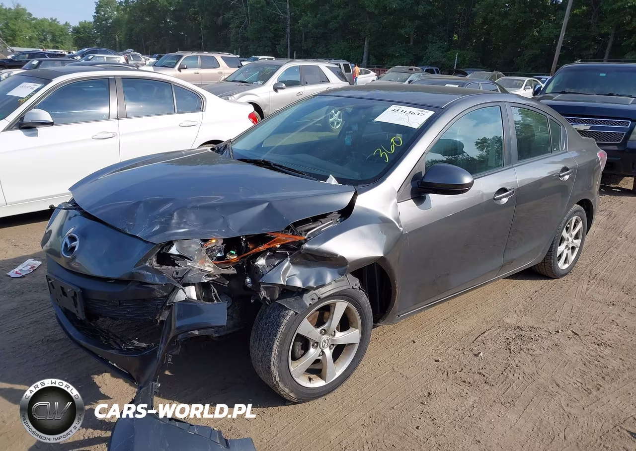 2011 Mazda Mazda3 I Touring VIN:JM1BL1VG5B1411435 - 2