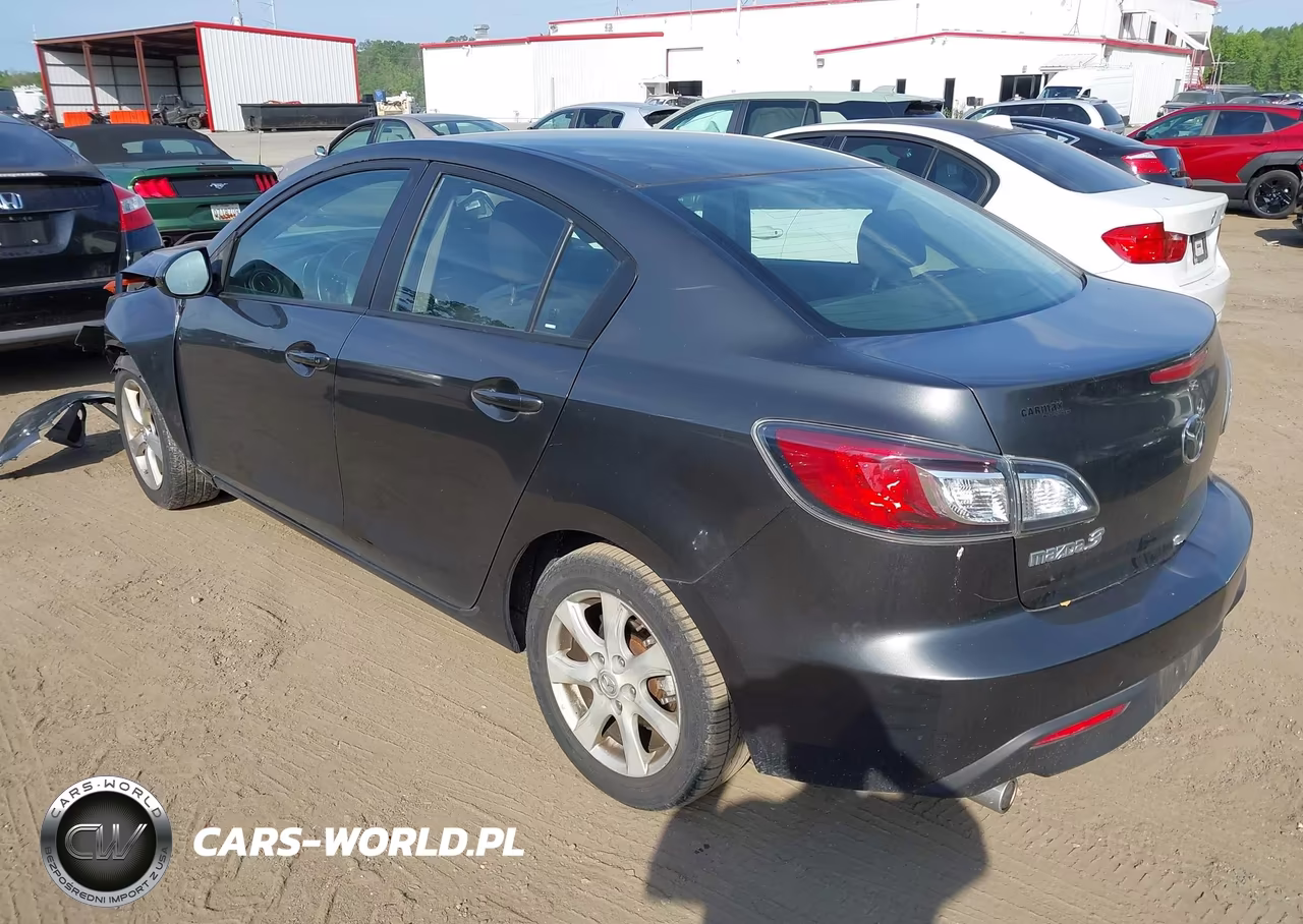 2011 Mazda Mazda3 I Touring VIN:JM1BL1VG5B1411435 - 3