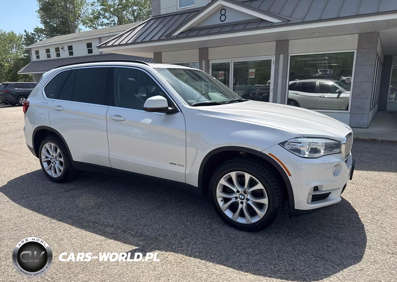 2016 BMW X5 Xdr40E – zdjęcie 1 z 10