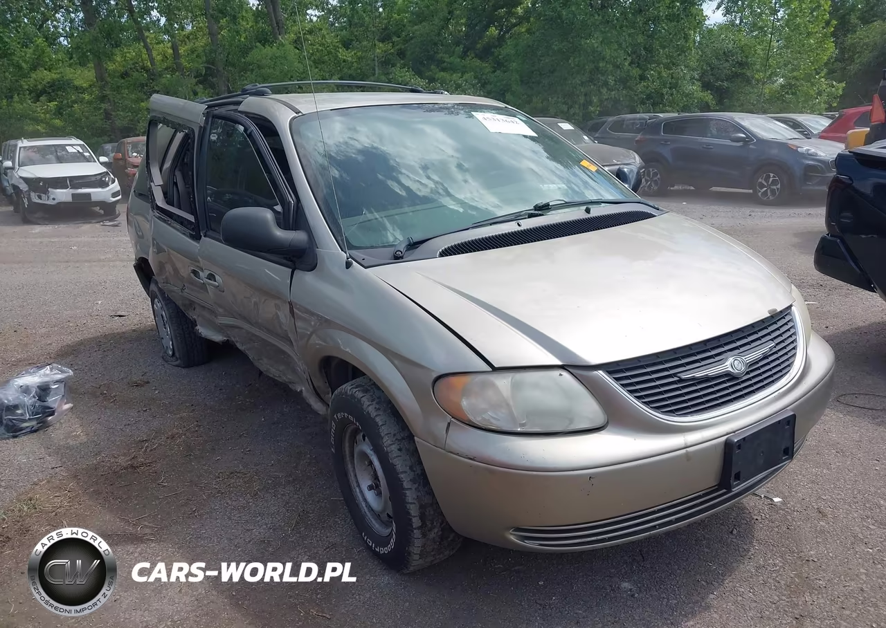 2003 Chrysler Town & Country Lx