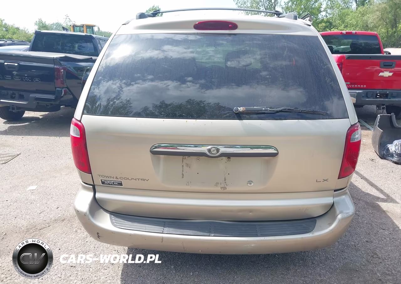 2003 Chrysler Town & Country Lx VIN:2C4GP44373R143690 - 15