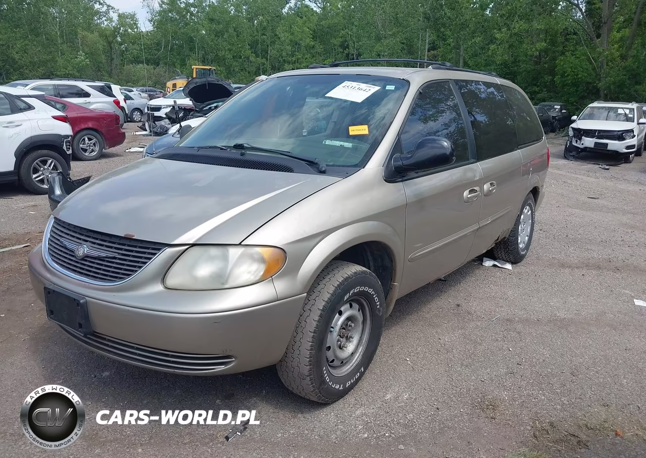 2003 Chrysler Town & Country Lx VIN:2C4GP44373R143690 - 2