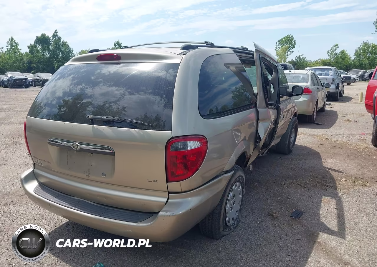 2003 Chrysler Town & Country Lx VIN:2C4GP44373R143690 - 4