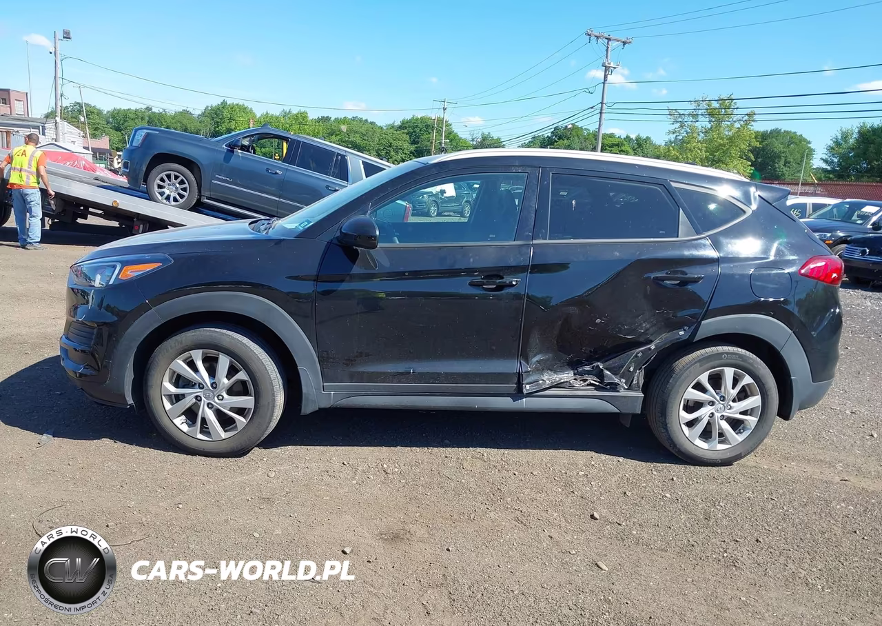 2021 Hyundai Tucson Value VIN:KM8J3CA44MU295077 - 14
