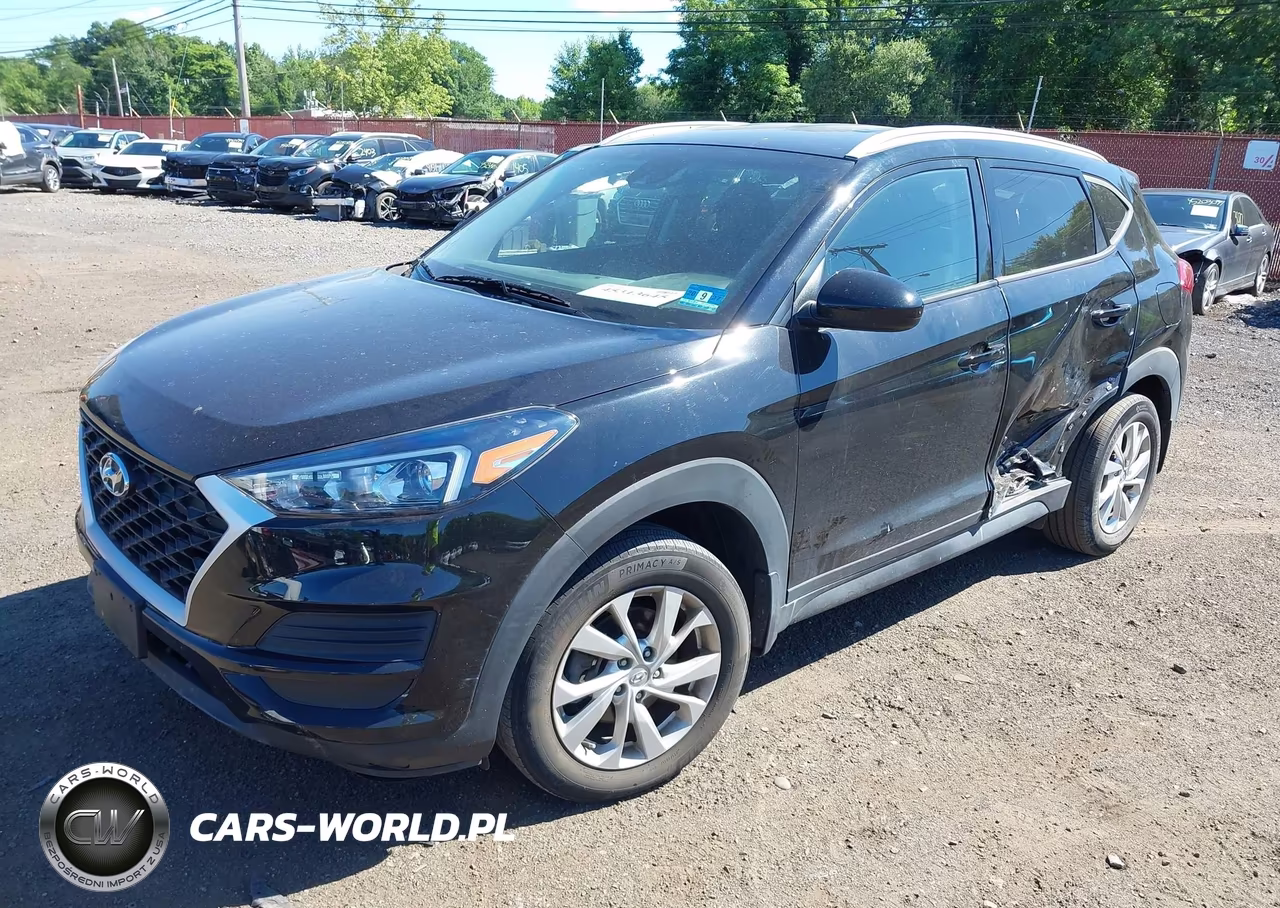 2021 Hyundai Tucson Value VIN:KM8J3CA44MU295077 - 2